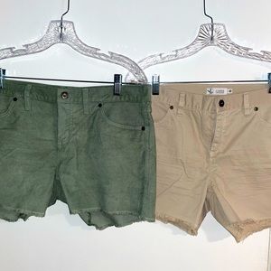 Carve Oahu 4in Short Duo, Sz 8, NWOT